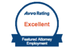 Avvo Rating Excellent Featured Attorney Employment