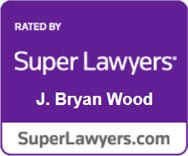 Rated By Super Lawyers | J. Bryan Wood | SuperLawyers.com
